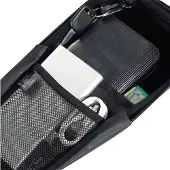 WILDMAN Scooter-Tasche/Halterung ES8X 2L Rahmentasche Schwarz