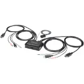 StarTech.com Kvm-switch Displayport 4k 60hz
