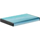 Gembird EE2-U3S-3-B, HDD-Gehäuse, 2.5", SATA, 5 Gbit/s, USB Anschluss, Blau