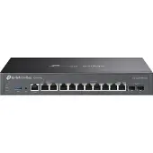 TP-LINK Omada ER7412-M2, Ethernet-WAN, 2.5 Gigabit Ethernet, Gigabit Ethernet, Schwarz