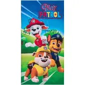 Paw Patrol Helfer Auf Vier Pfoten Baumwollhandtuch