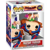 Funko POP! Spiderman Marvel Quer Durch Das Spider-verse Mayday Parker