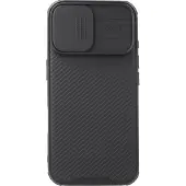 NILLKIN CamShield PRO Magnetic Hard Case for Apple iPhone 16 Black