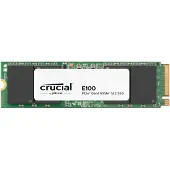Crucial Micron E100 - SSD - 480 GB - intern - M.2 2280 - PCIe 4.0 x4 (NVMe)