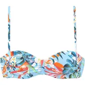 Venice beach Bikini-Oberteil in Hellblau - 38C-Cup