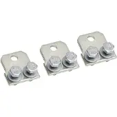 Hager HAG LVZASD Doppelanschluss 2x35qmm 00/60/100/185