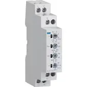 Hager EUC100 Kontrollrelais Stromüberwachung direkt 1P+N 1 Wechsler