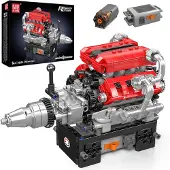 Mould King 10204 FE V8