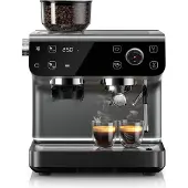 WMF Espresso Pro 04.1239.0011, Espressomaschine, 2,6 l, Gemahlener Kaffee, Eingebautes Mahlwerk, Schwarz