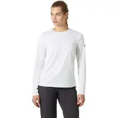 Helly Hansen Longsleeve Damen HH Tech Crew LS 2.0 White-S