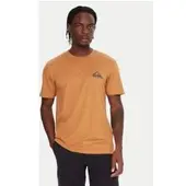 Quiksilver T-Shirt "Ev Mini Logo", Herren, Gr. XL, braun (almond), Obermaterial: 70% Baumwolle, 30% Baumwolle., Shirts T-Shirt
