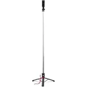 Hama Selfie-Stick "Handy-Stativ mit Fernbedienung 30-110cm (3in1 Handy Selfie-Stick groß)", schwarz, Selfie-Sticks, Universal für Smartphone, ultraleicht, Teleskopstange, Bluetooth, Selfie-Stick