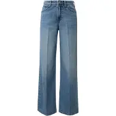 s.Oliver Schlagjeans "SURI", Damen, Gr. 34, Länge 30, light blau, Denim/Jeans, Obermaterial: 76% Baumwolle, 23% Polyester, 1% Elasthan, normal lang, Jeans Schlagjeans, mit Stretch-Anteil