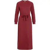 Vila Viemmy Langärmeliges Maxikleid