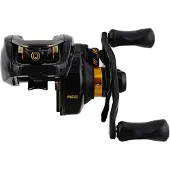 Westin W6-Bc 100 Hsg Rh Stealth Gold 10+1Bb - Rechtshand Baitcaster