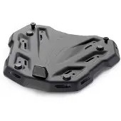Givi M9 Monokey Mk Without Joints P/monorack _fz-sr Al. Anod. Black Topcase Heckmontage Schwarz Schwarz One Size