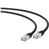 Gembird PP6A-LSZHCU-BK-1M, 1 m, Cat6a, RJ-45, RJ-45, Schwarz