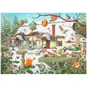 The House of Puzzles Puzzle Cold Buffet 500 XL Teile Karton