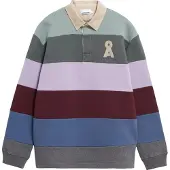 Armedangels AADRU LS RUGBY FLEECE SWEATSHIRT | Aus 100% Bio-Baumwolle - mehrfarbig (S)
