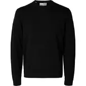 Selected "SLHTRAY LS KNIT MERINO CREW NECK NOOS" Wolle, regular fit
