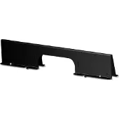 APC AR8173BLK Führungsleisten für Datenkabel, NetShelter, 750 mm breit, mit Durchführung