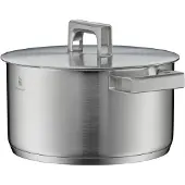WMF 1795246030, Edelstahl, Edelstahl, Keine Beschichtung, Edelstahl, Edelstahl, Edelstahl