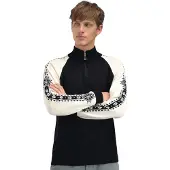 Dale of Norway Geilo Masc Sweater black offwhite (F00) XXL