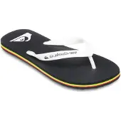 Quiksilver Molokai Core - Flip-Flops for Men - Sandalen - Männer - 47 - Schwarz