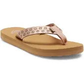 Roxy Rg Porto Motif Flip-flops Rosa EU 33 Junge Rosa EU 33