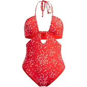 Roxy Badeanzug Pt Beach Classics ERJX103701 Rot