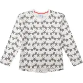 Sanetta Schlafanzug "Pyjama Pyjama Teenager lang Stars", Jungen, Gr. 164, bunt (schwarz, weiß), Obermaterial: 100% Baumwolle CO., Homewear-Sets Schlafanzug