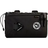 Nubuk Bikes Ulac Coursier Gt Max Lenkertasche 4.2l Schwarz Schwarz One Size