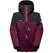 Mammut Crater Pro HS Hooded Jacket Men, Hardshell Jacke Herren - , Farbe:vin-black, Größe:M