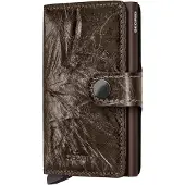 Secrid Errores de Foto MCr-Bronze in Dusty H Brown / Dusty H Brown color size Talla unica