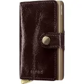 Secrid Portmonnaie Miniwallet+ Naplak Mahogany