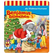 Tonies Hörspielfigur "Benjamin Blümchen als Weihnachtsmann", bunt, Hörspiele, Hörspielfigur, Topseller