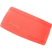 Bergans Kopf Schweißband Unisex Wool Headband Peachy Red (Größe 56)
