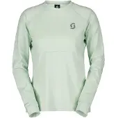 SCOTT Tee W's Trail Storm Warm Light LS fresh green (7715) M