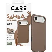 PanzerGlass CARE BY Handyhülle "Samba MagSafe Case für Apple iPhone Air", espresso, Smartphones, Hüllen, Backcover, Schutzhülle, Handyschutzhülle, Case, Schutzcase, stoßfest, Handyhülle