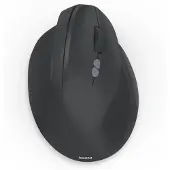 Hama EWM-600R, rechts, Vertikale Ausführung, Optisch, RF Wireless + Bluetooth, 1800 DPI, Schwarz