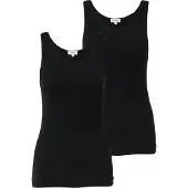 s.Oliver Tanktop 2 Stk. 2-er Pack, Sommertop, mit Stretch