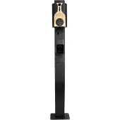 LDY Wallbox Standfuß für Raedian NORA--POLE-RAEDIAN-NORA-DUBBLE