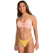 Billabong Bikini-Hose "Tanlines", Damen, Gr. S, orange (sunburst), Obermaterial: 91% Polyester, 9% Elasthan., Badehosen Bikini-Hose