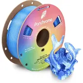 Polymaker Panchroma Gradient Silk PLA Filament, 1,75mm, 1kg - Farbton: Gradient Silk Water