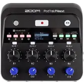 Zoom Podtrak P4Next Podcasting-Schnittstelle