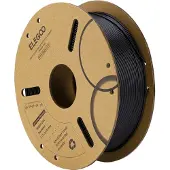 Elegoo PLA 3D Drucker Filament 1,75 mm 1 kg Schwarz, Maßgenauigkeit +/- 0,02 mm