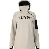 Slope Fletcher W Softshell Hoodie W-pro 8000 silver lining (1282) S