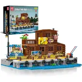 Mould King 10108 Dockside Tavern