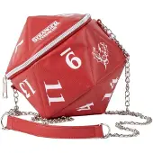 Cerda Stranger Things Stranger Things Kunstleder-Handtasche D&D Dice