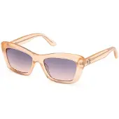 GUESS Gu00195 Damen-sonnenbrille Orange Mann Orange One Size